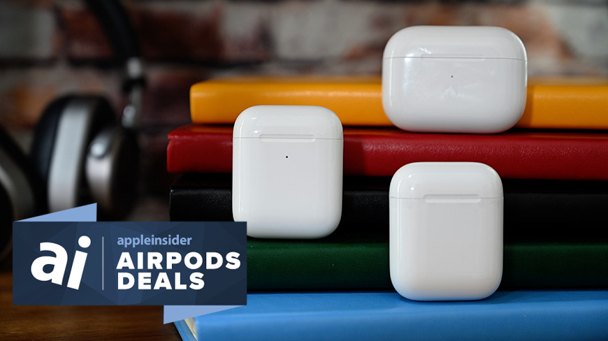 Сделки: Apple AirPods 2 получает скидку в размере 50 долларов, отремонтированные Mac — до 1400 долларов.