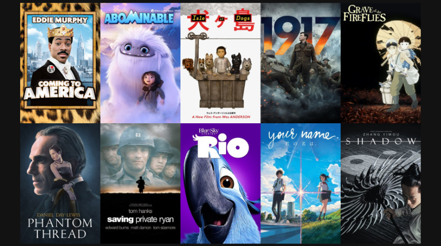Лучшие предложения фильмов iTunes на 10 июля