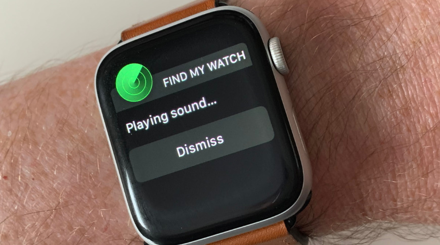 Как найти Apple Watch после того, как вы потеряли или потеряли его