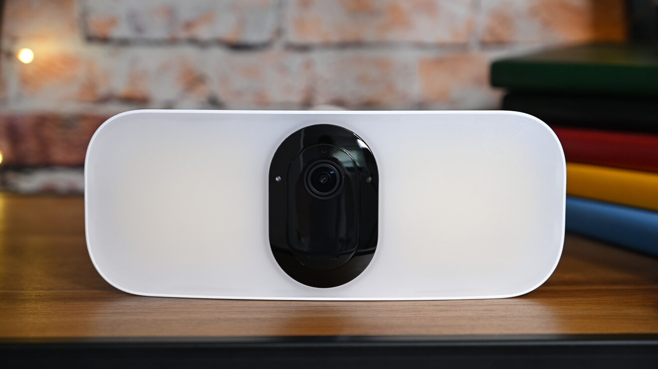 Arlo Pro 3 Floodlight Cam получает поддержку Apple HomeKit