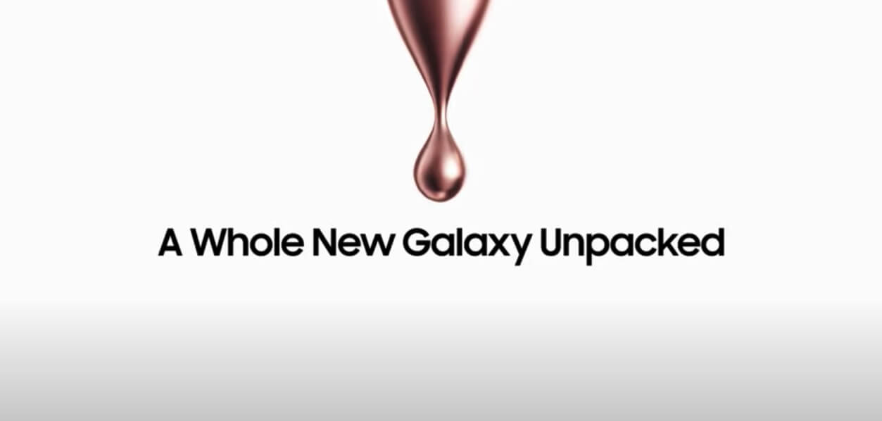 Samsung дразнит новый Galaxy Fold, Galaxy Buds Live для распакованного события