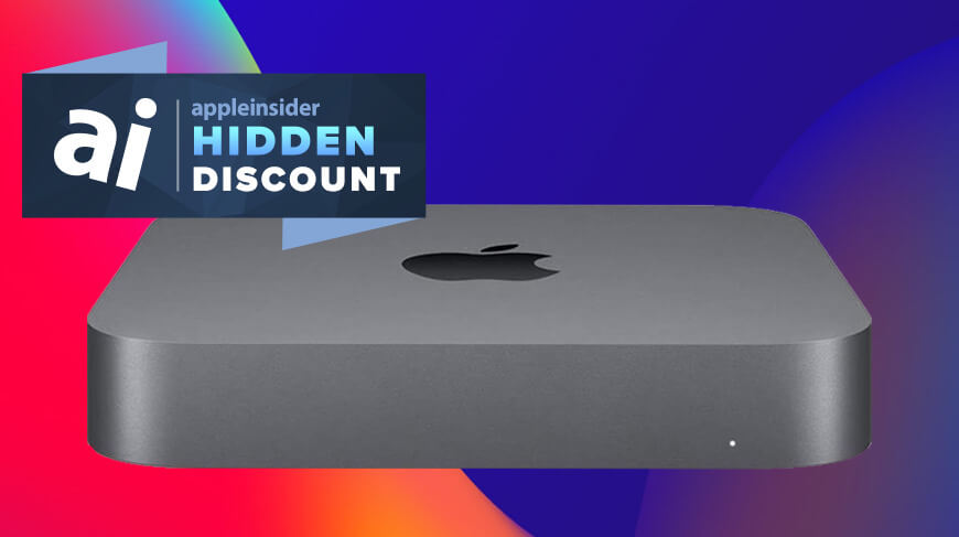 Apple Mac 2020 2020 Mini получает $ 150 снижение цен