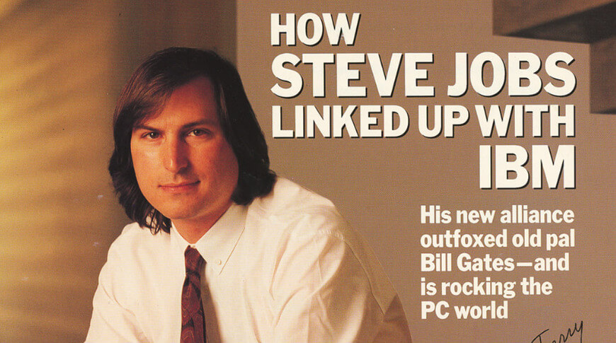 Обложка журнала с автографом Стива Джобса продается на аукционе за $ 16 638
