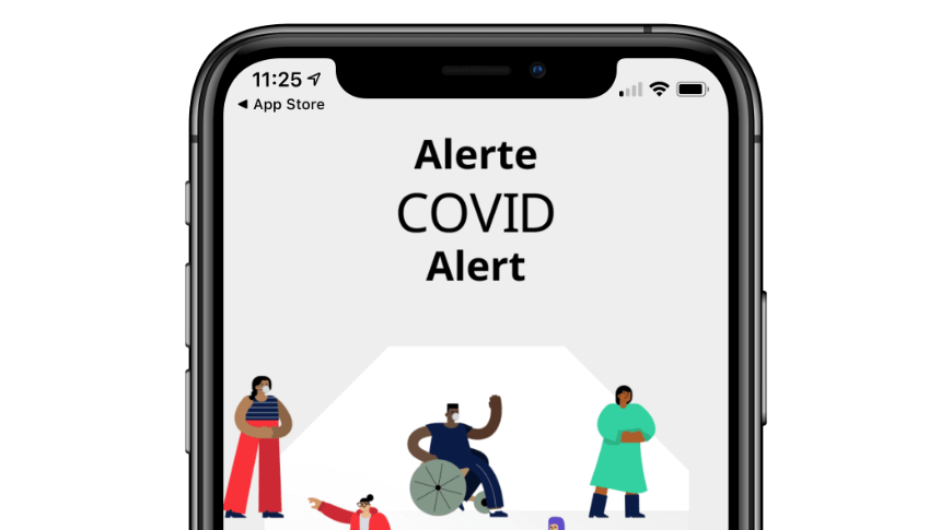 Канада выпускает свое приложение для отслеживания контактов COVID, используя Apple-Google API