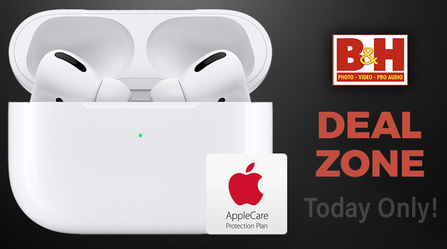 Apple AirPods Pro с AppleCare $ 239 (скидка $ 39)