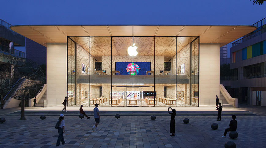 Apple анонсирует новый магазин Sanlitun в преддверии торжественного открытия