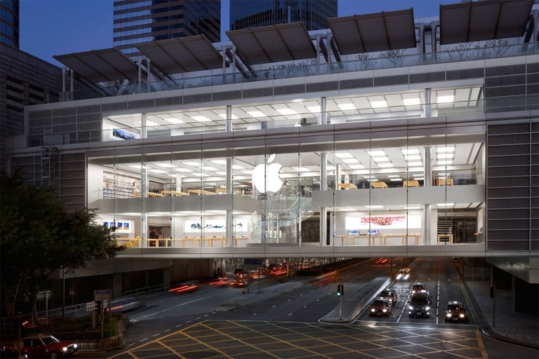 Apple оценивает закон о безопасности Гонконга, введенный Китаем
