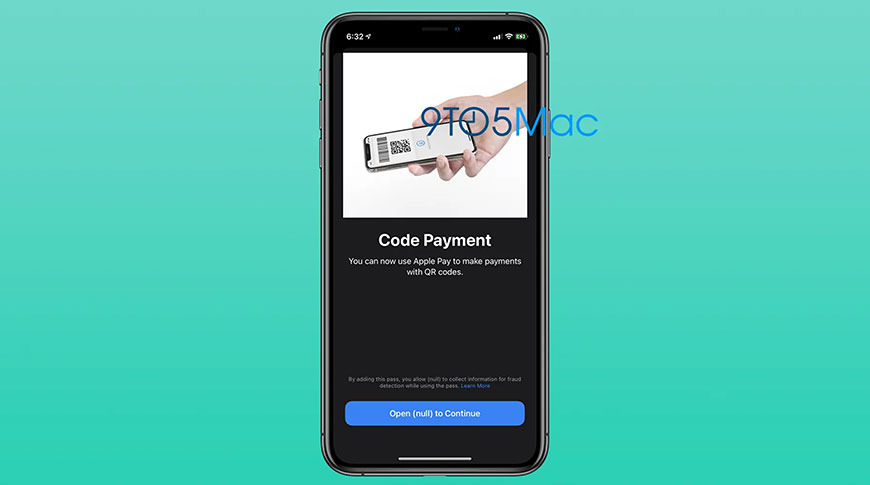 Apple Pay в iOS 14 может поддерживать платежи по QR-коду
