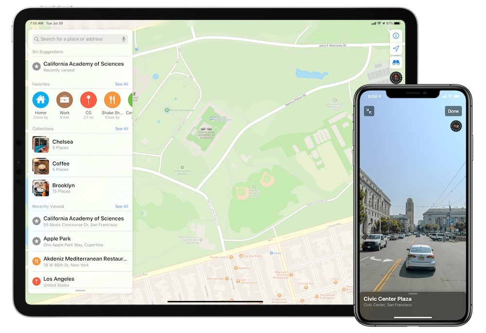 Apple соглашается лицензировать запатентованную технологию в случае нарушения Apple Maps