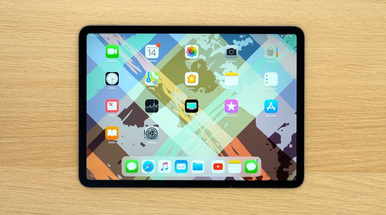 Apple выпустит мини светодиодные экраны для iPad Pro в начале 2021 года