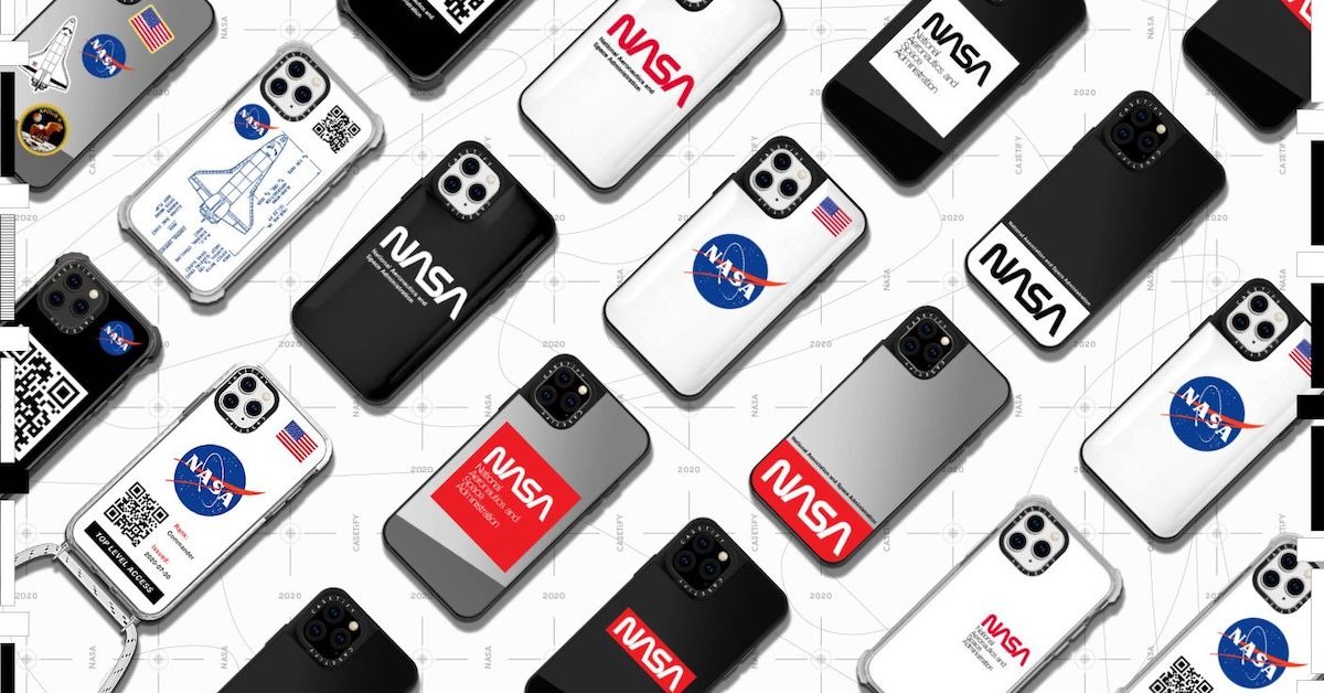 Casetify запускает новую коллекцию НАСА для iPhone чехлы, аксессуары