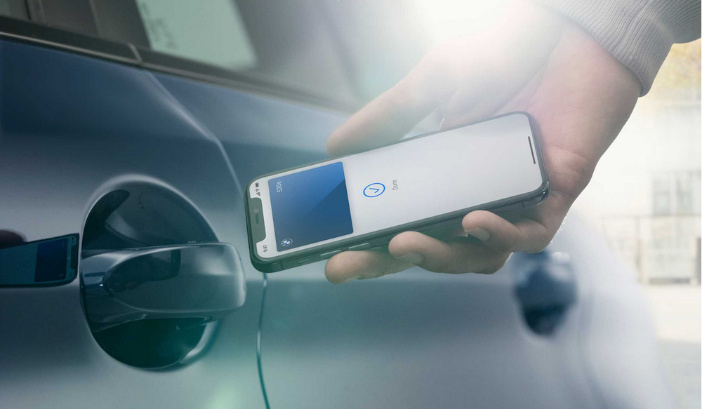 Цифровой автомобильный ключ Apple поставляется с обновленным приложением BMW Connected