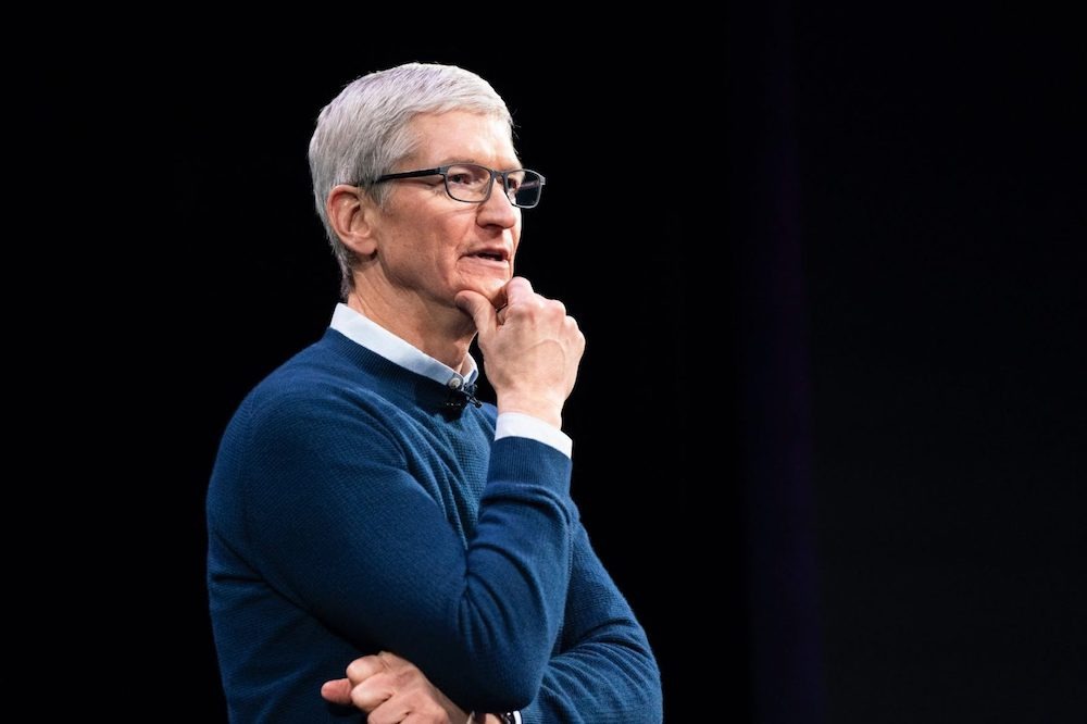 Генеральный директор Apple Тим Кук был вторым самым высокооплачиваемым генеральным директором США в 2019 году
