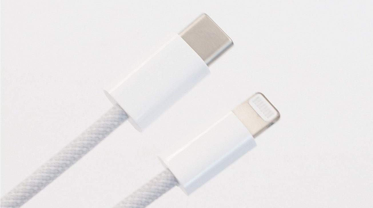 «iPhone 12» может поставляться с плетеным кабелем Lightning