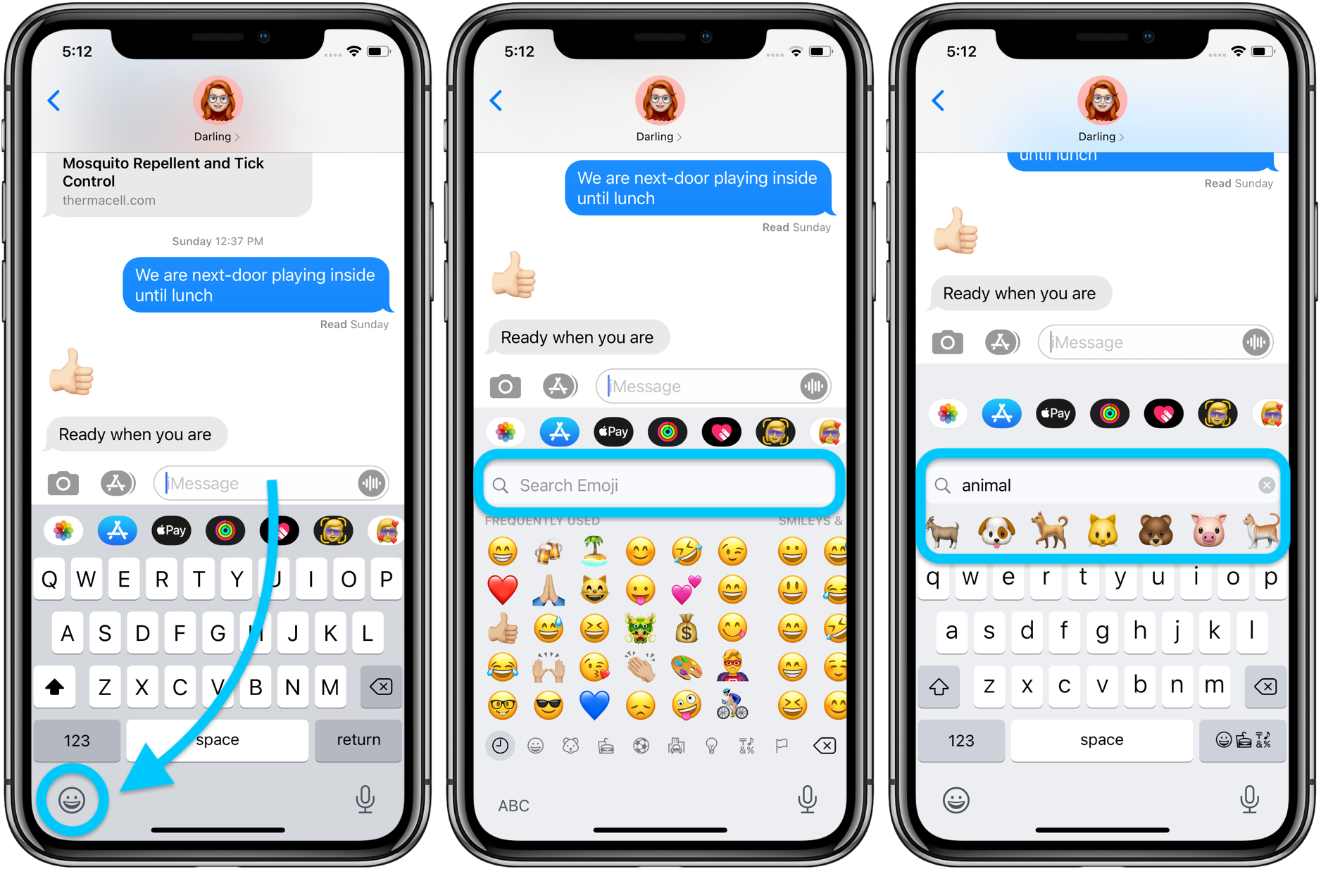 Как использовать iPhone Emoji поиск iOS 14 пошаговое руководство 1