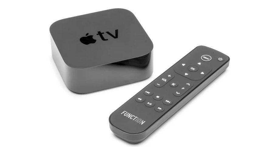 Кнопка Remote возвращает физические кнопки управления на ваш Apple TV