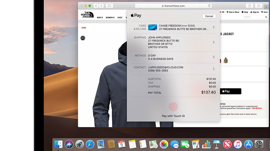 Mac Catalyst получит поддержку Apple Pay этой осенью