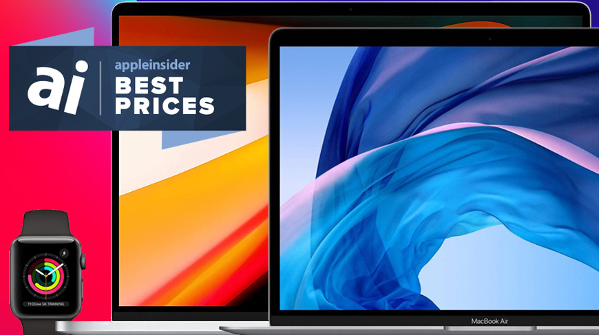 MacBook Air за $ 999, Apple Watch за $ 169, больше