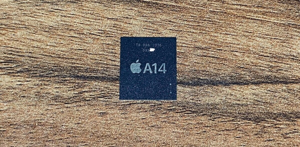 Новые изображения изображают компонент памяти A14, предназначенный для «iPhone 12»
