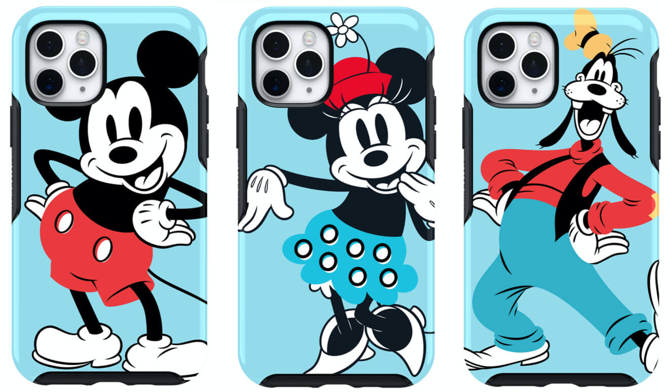 OtterBox представляет новую линию чехлов для iPhone от Disney «Mickey & Friends: Stay True»