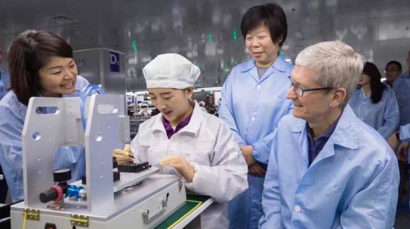 Покупка фабрики Luxshare iPhone — плохая новость для Foxconn, Pegatron