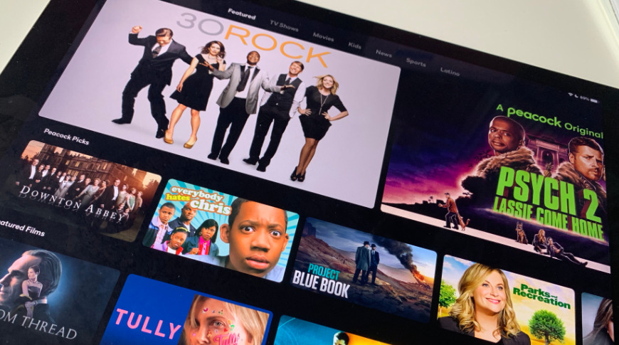 Приложение NBC Peacock TV запускается на iOS, но задерживается на Android