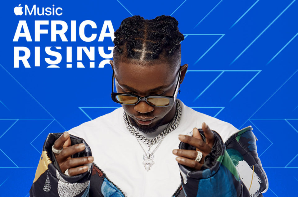 Программа Apple Music ‘Africa Rising’ рассказывает о начинающих африканских артистах