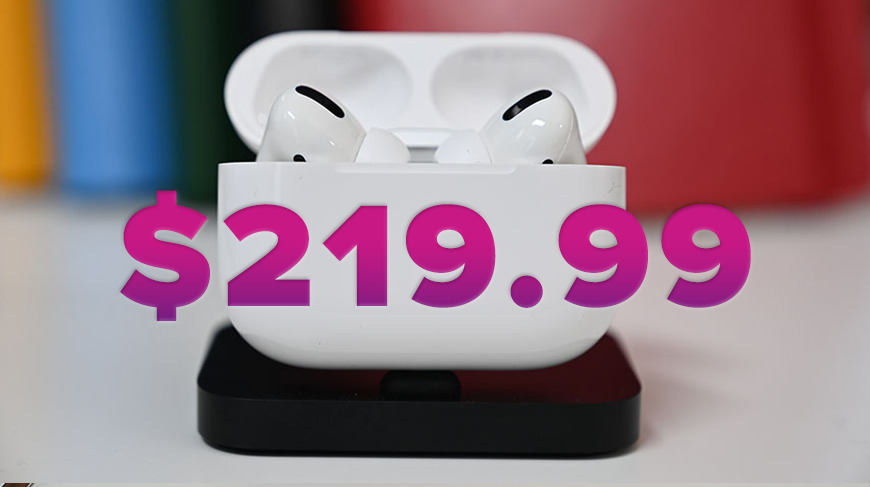 Скоро распродажа Apple AirPods Pro, скидка 60 долларов на AirPods 2