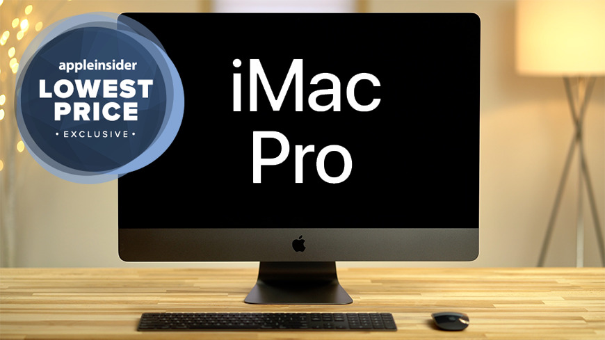 Сэкономьте 2400 долларов на загруженном 10-ядерном Apple iMac Pro