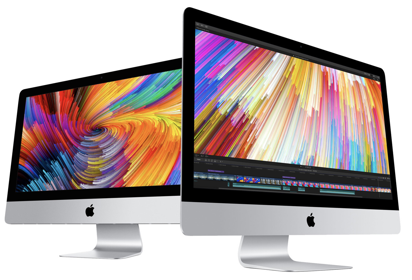 Тесты для iMac с невыпущенным процессором Intel и поверхностью Radeon Pro