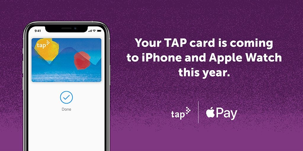 Транзитная система TAP в Лос-Анджелесе для поддержки Apple Pay в конце 2020 года