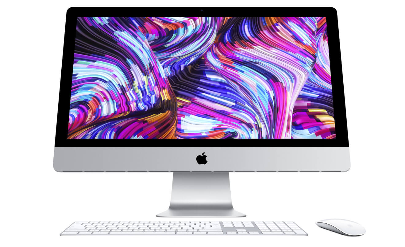 Новый 27-дюймовый Apple iMac оснащен чипами Intel 10-го поколения, опция Nano Texture