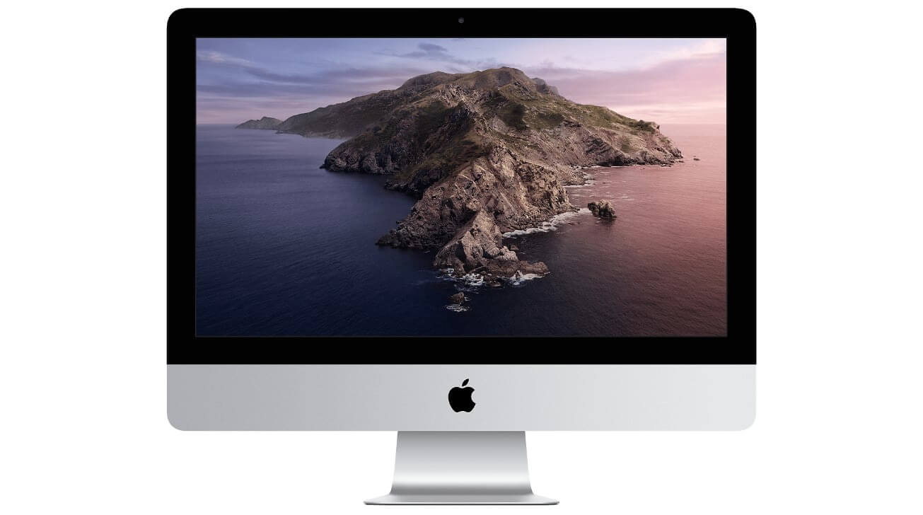 21,5-дюймовый iMac от Apple окончательно отказался от механических жестких дисков для твердотельных накопителей