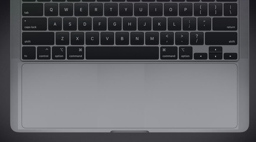 Будущие трекпады MacBook Pro могут быть больше, регулируемыми и с подсветкой