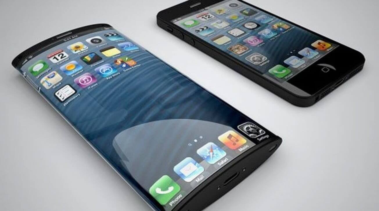 Apple исследует изогнутый корпус iPhone с круглыми дисплеями