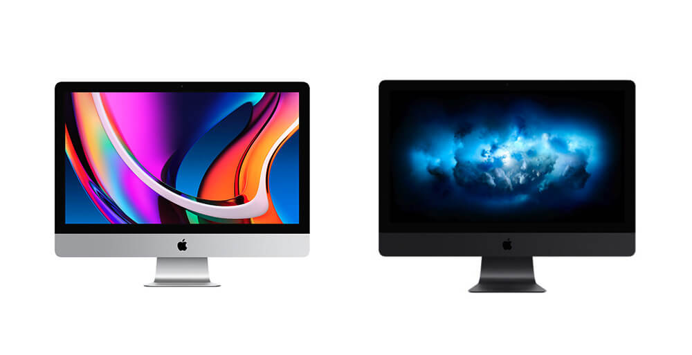 Для сравнения: 27-дюймовый iMac за 4999 долларов против iMac Pro за 4999 долларов.