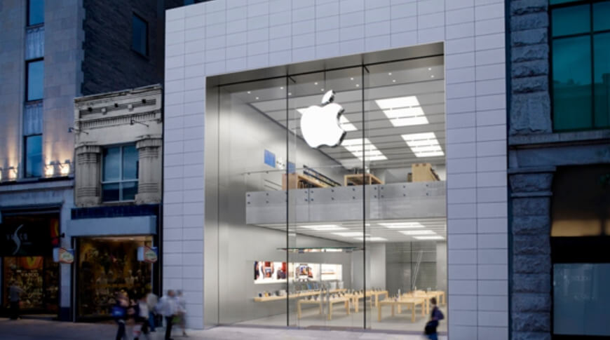 Apple внезапно закрывает флагманский магазин Apple Store в Монреале из-за COVID-19