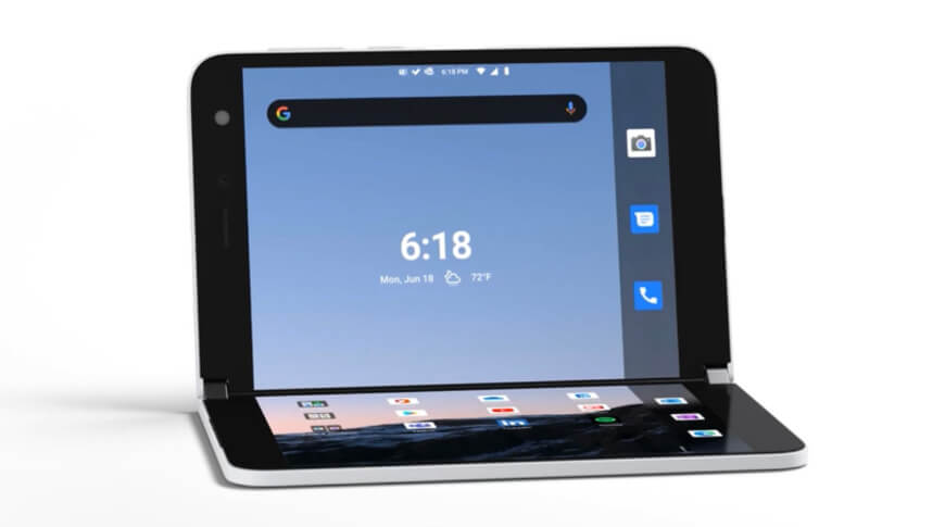 Microsoft планирует заменить ваш iPad и iPhone новым Surface Duo