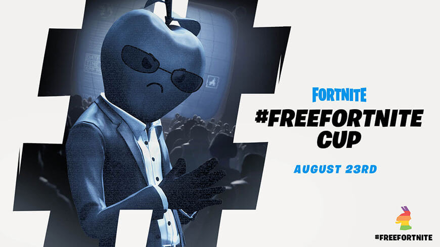 Epic Games проведет FreeFortnite Cup в рамках кампании против Apple