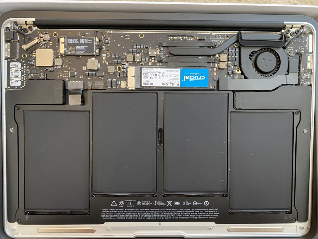 Как использовать накопитель NVMe для обновления SSD вашего Mac