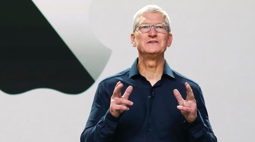 Путь к 2 триллионам долларов — Тим Кук возглавил Apple 24 августа 2011 г.