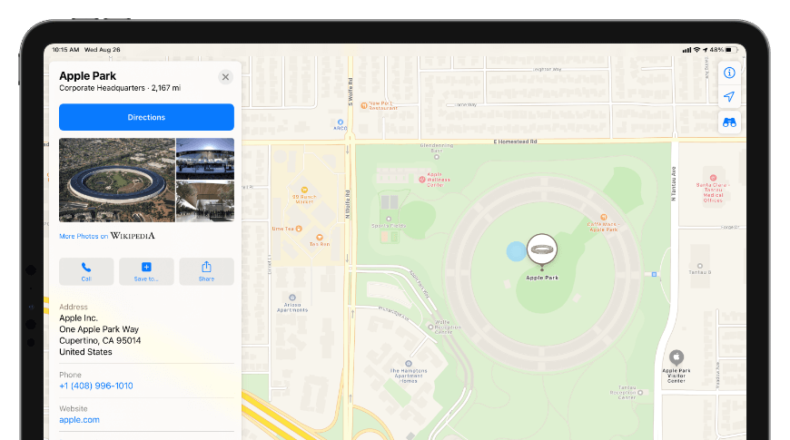 Apple Maps позволит пользователям оставлять отзывы и фотографии в последней бета-версии iOS 14