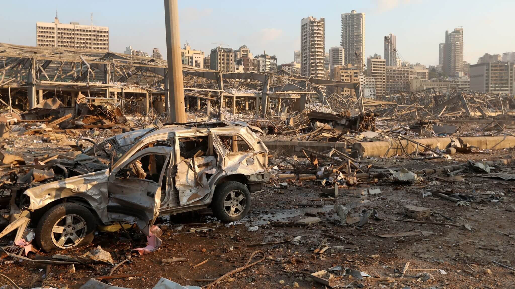 Apple обещает поддержать усилия Бейрута по оказанию помощи после трагического взрыва
