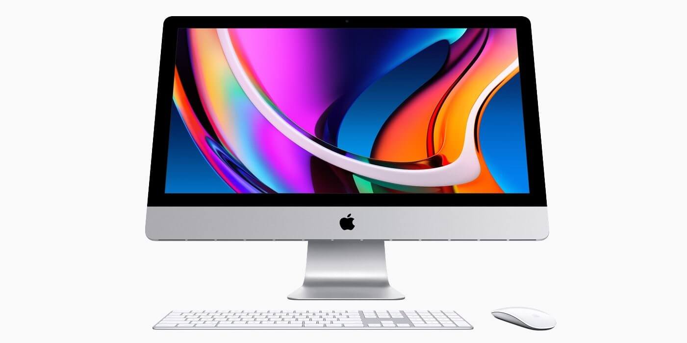 Apple обновляет 27-дюймовый iMac новыми процессорами Intel 10-го поколения, чипом T2 и веб-камерой 1080p