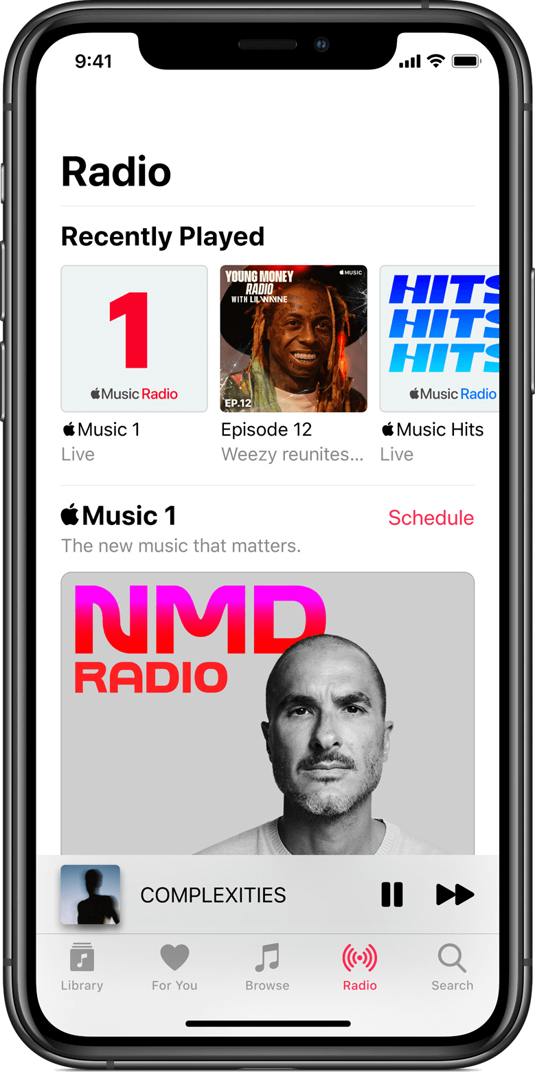 Apple переименовала Beats 1 в Apple Music 1 и запустила еще две прямые радиостанции