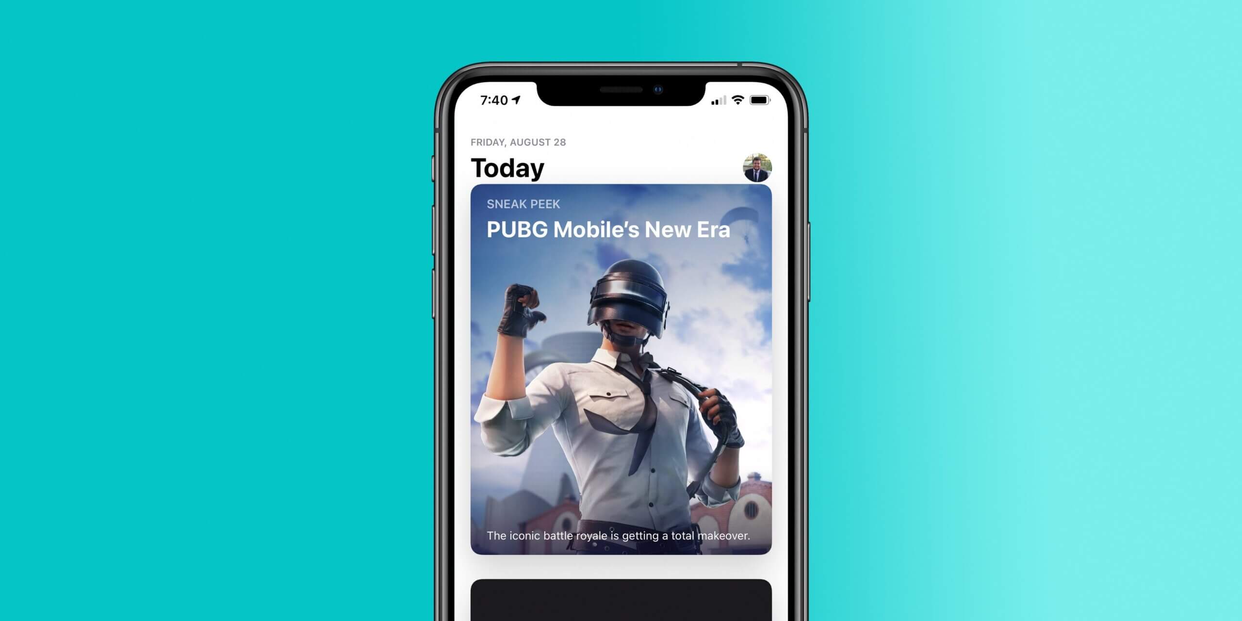 Apple представила конкурента Fortnite PUBG в App Store в тот же день, когда закрыла учетную запись разработчика Epic