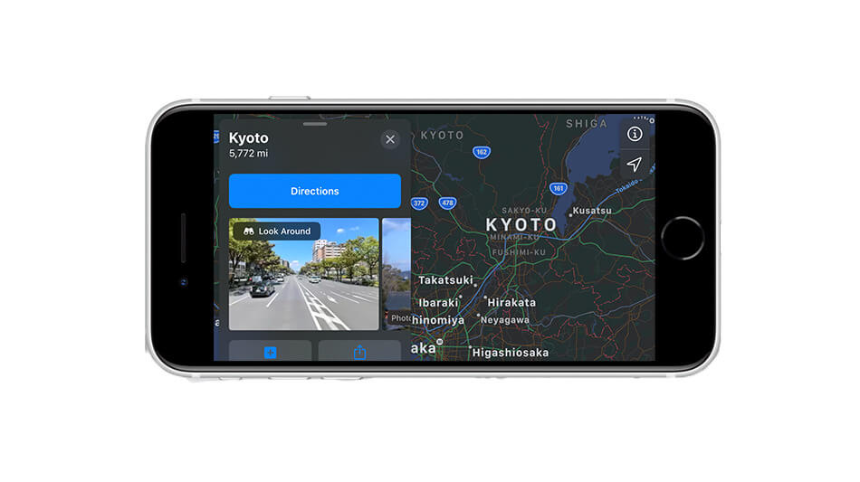 Apple расширяет функцию Apple Maps Look Around в нескольких городах Японии