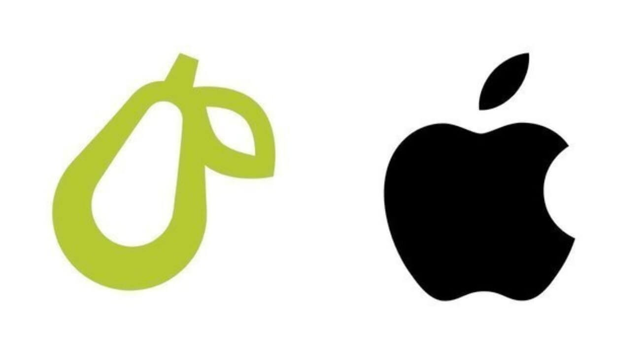 Apple возражает против заявки на товарный знак с логотипом груши