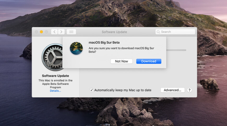 Apple выпускает вторую публичную бета-версию macOS Big Sur