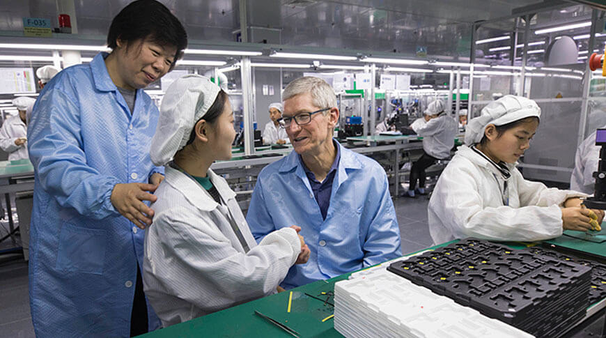Apple задерживает сборку iPhone во Вьетнаме из-за условий жизни рабочих